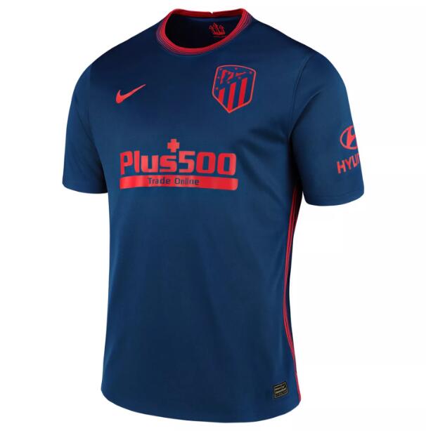 Atletico Madrid Away Kit Soccer Jersey 2020/21